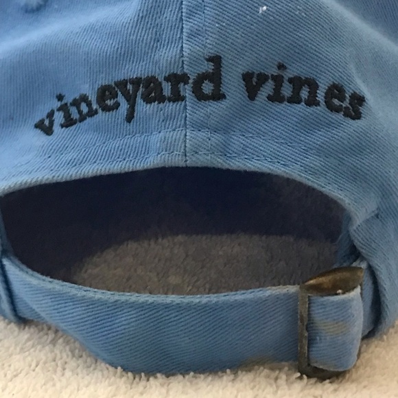 Shep & Ian for Vineyard Vines - Adjustable Light Blue Cap main image 6